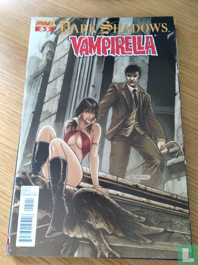 Dark Shadows/Vampirella
