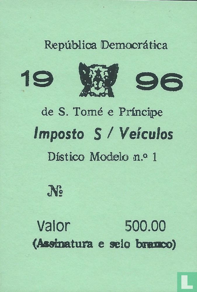 Veiculos 500,00 Dobras