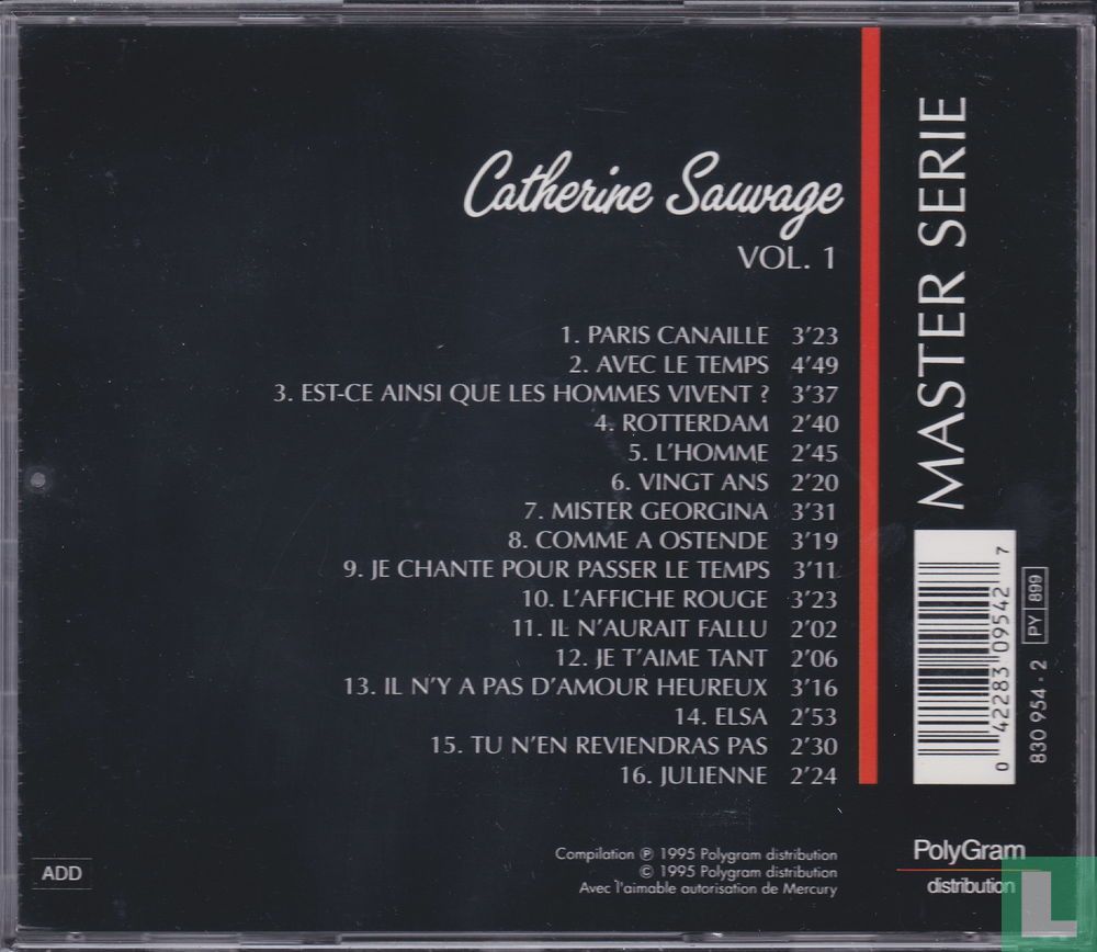 Catherine Sauvage 1