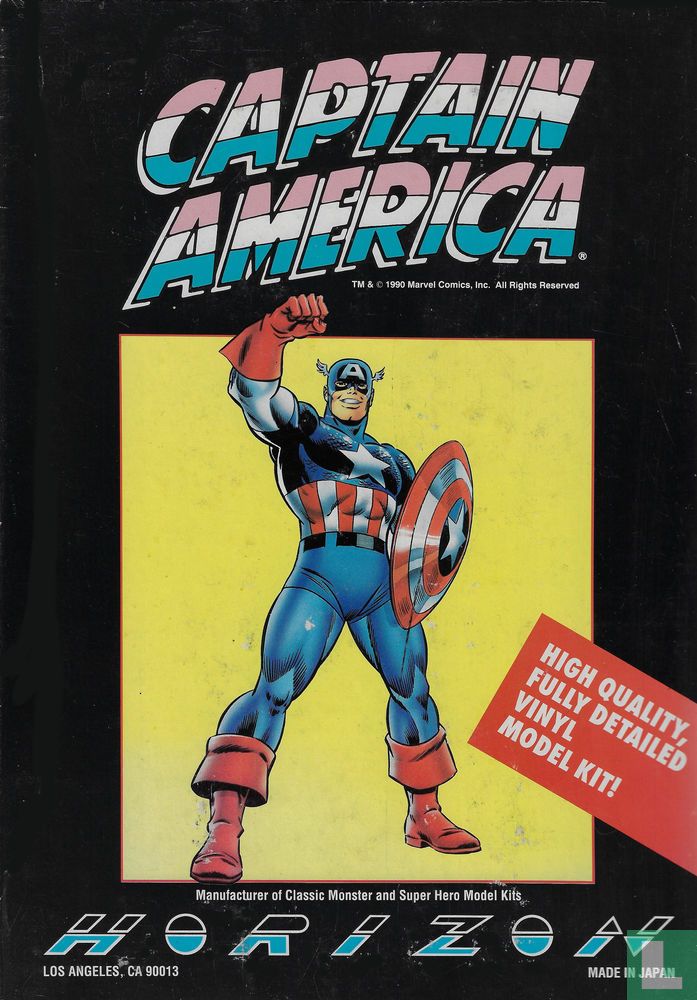 Captain America Vinyl Model Kit