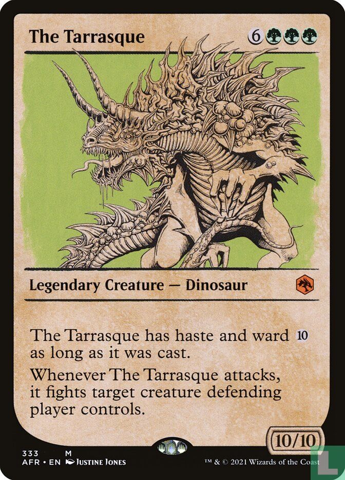 The Tarrasque