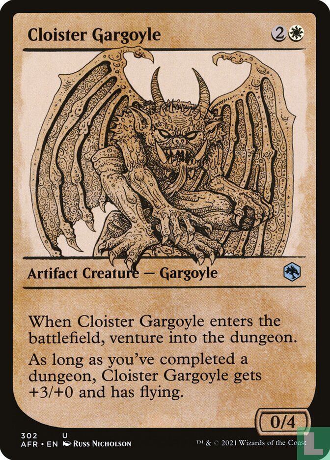 Cloister Gargoyle