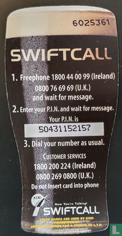 Guinness Swiftcall