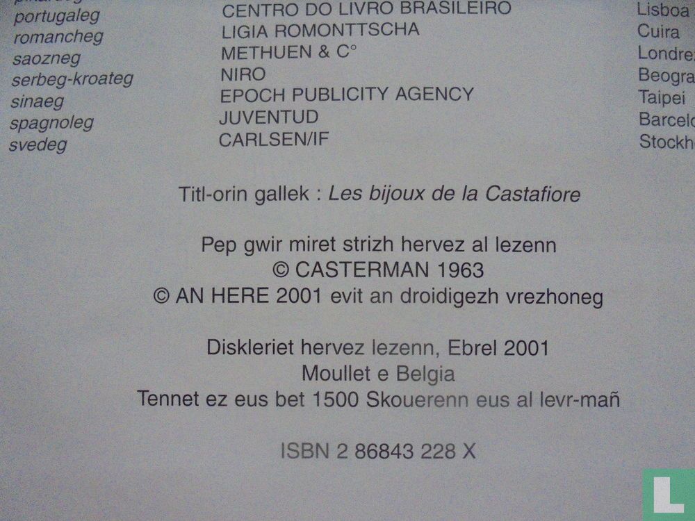 Bravigoù ar Gastafiorenn
