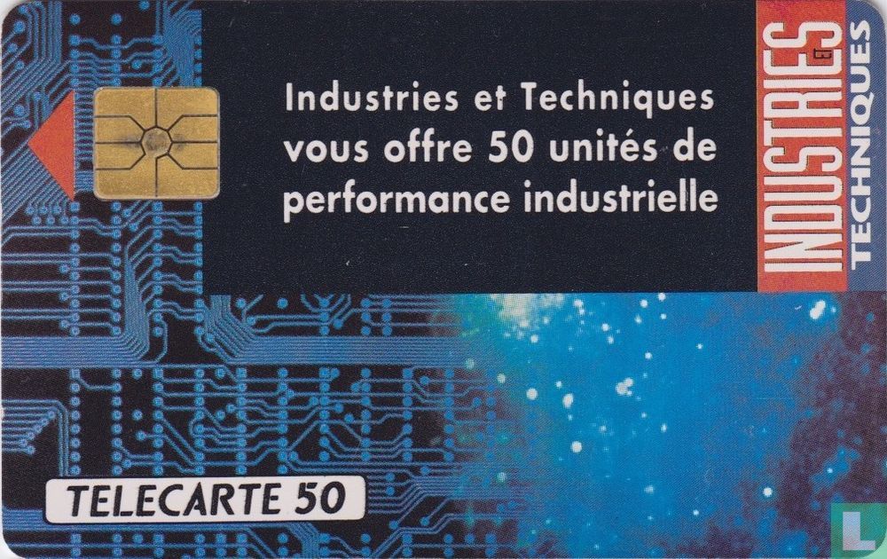 Industries et Techniques
