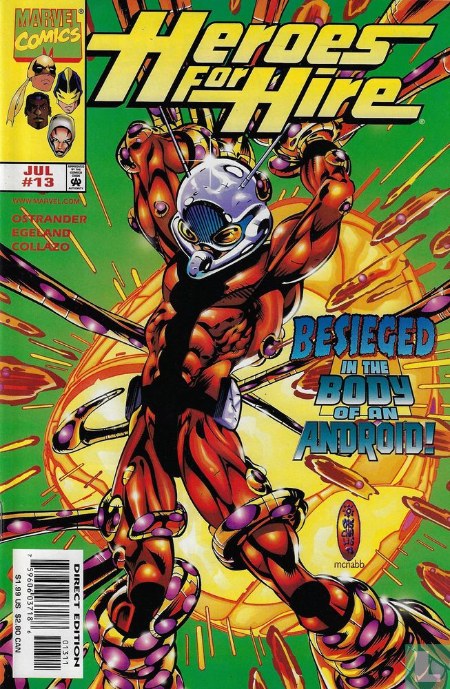 Heroes for Hire 13