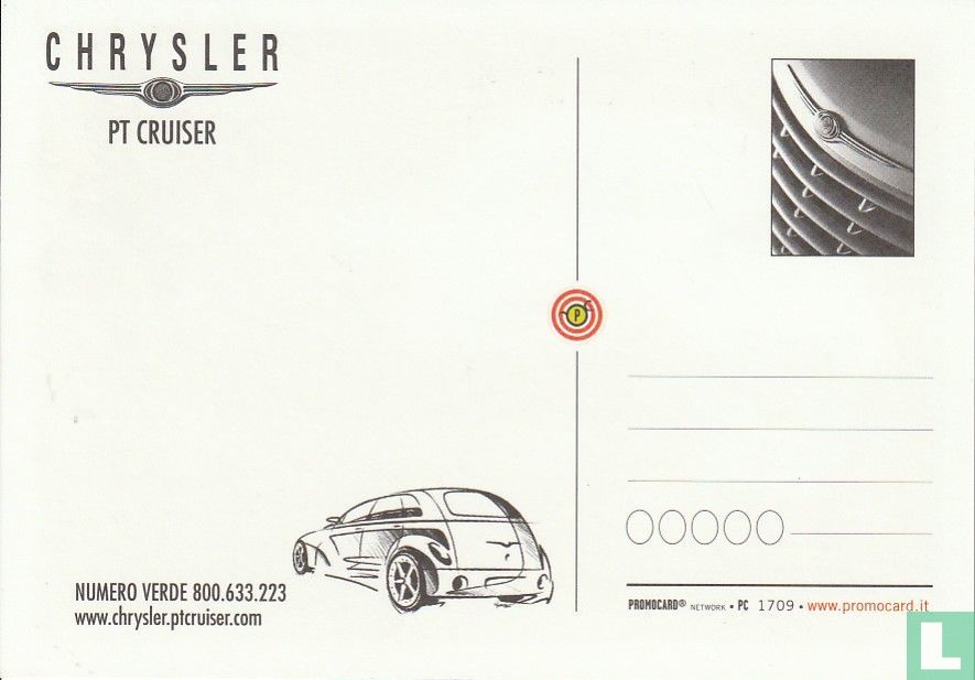 01709 - Chrysler PT Cruiser