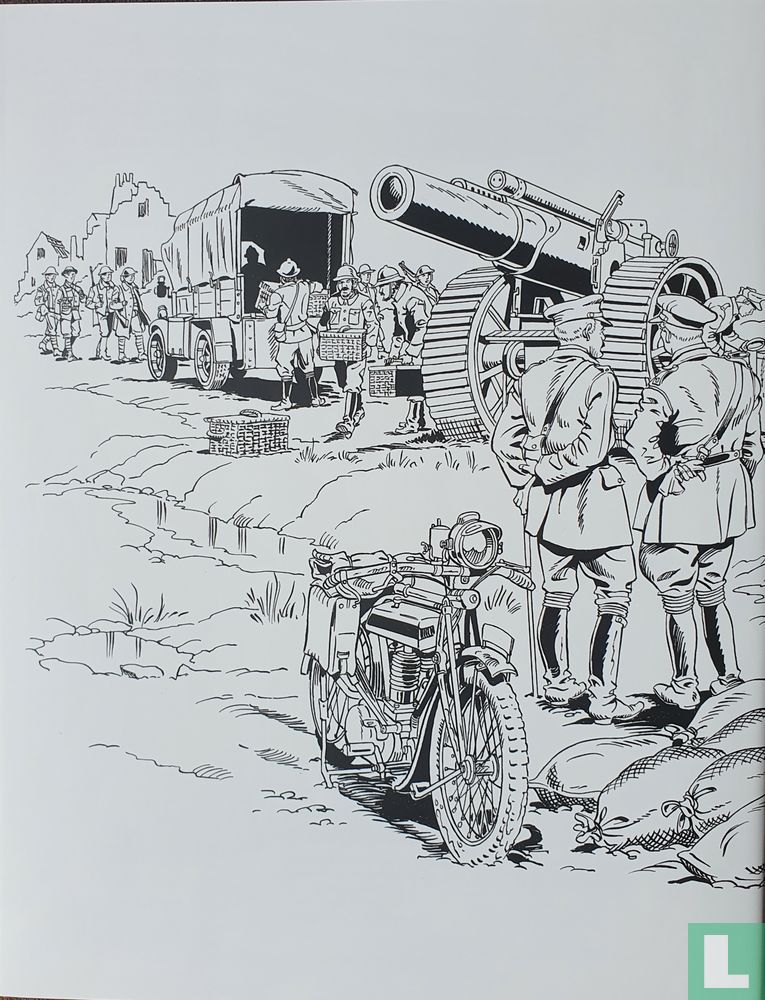 Bestemming Calais