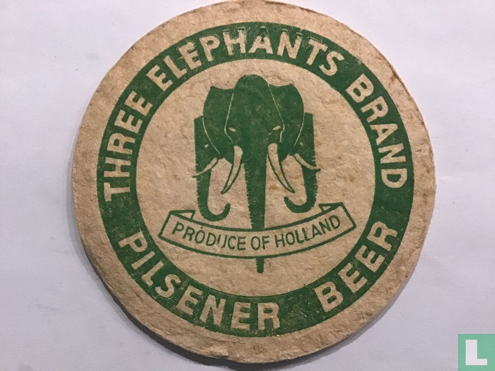 Three Elephants Brand pilsener beer Nederland LastDodo