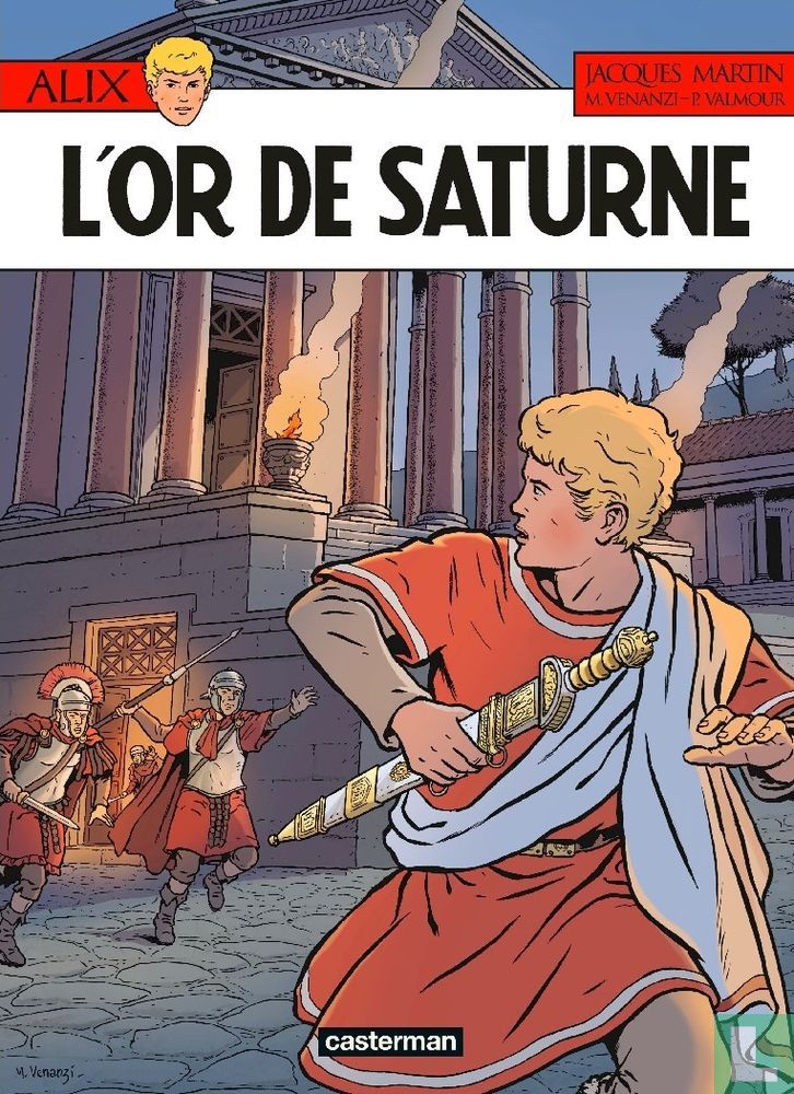 L'or de Saturne
