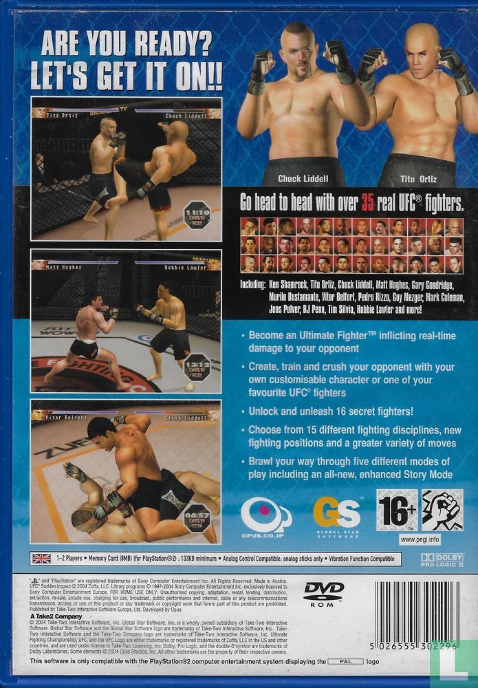 UFC: Sudden Impact