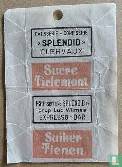 Pattiserie Confiserie Splendid