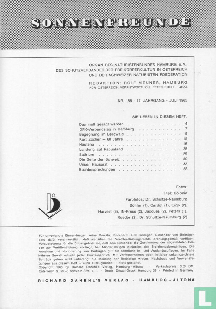 Sonnenfreunde 188