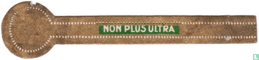 Non Plus Extra Non plus ultra - Non Plus Ultra - LastDodo