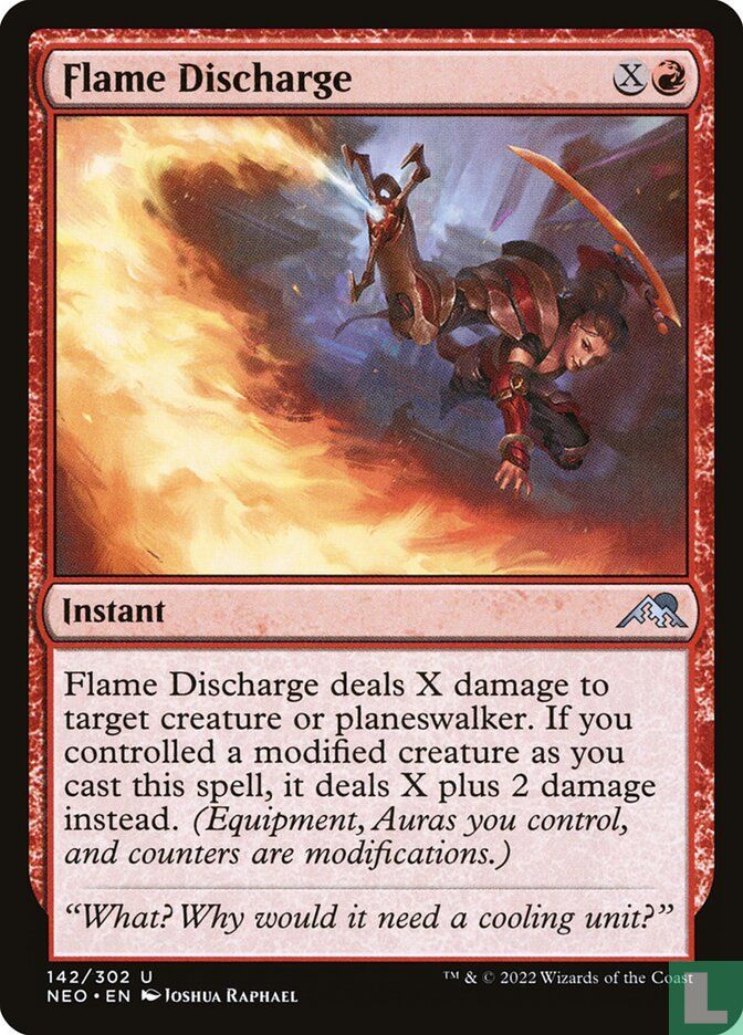 Flame Discharge