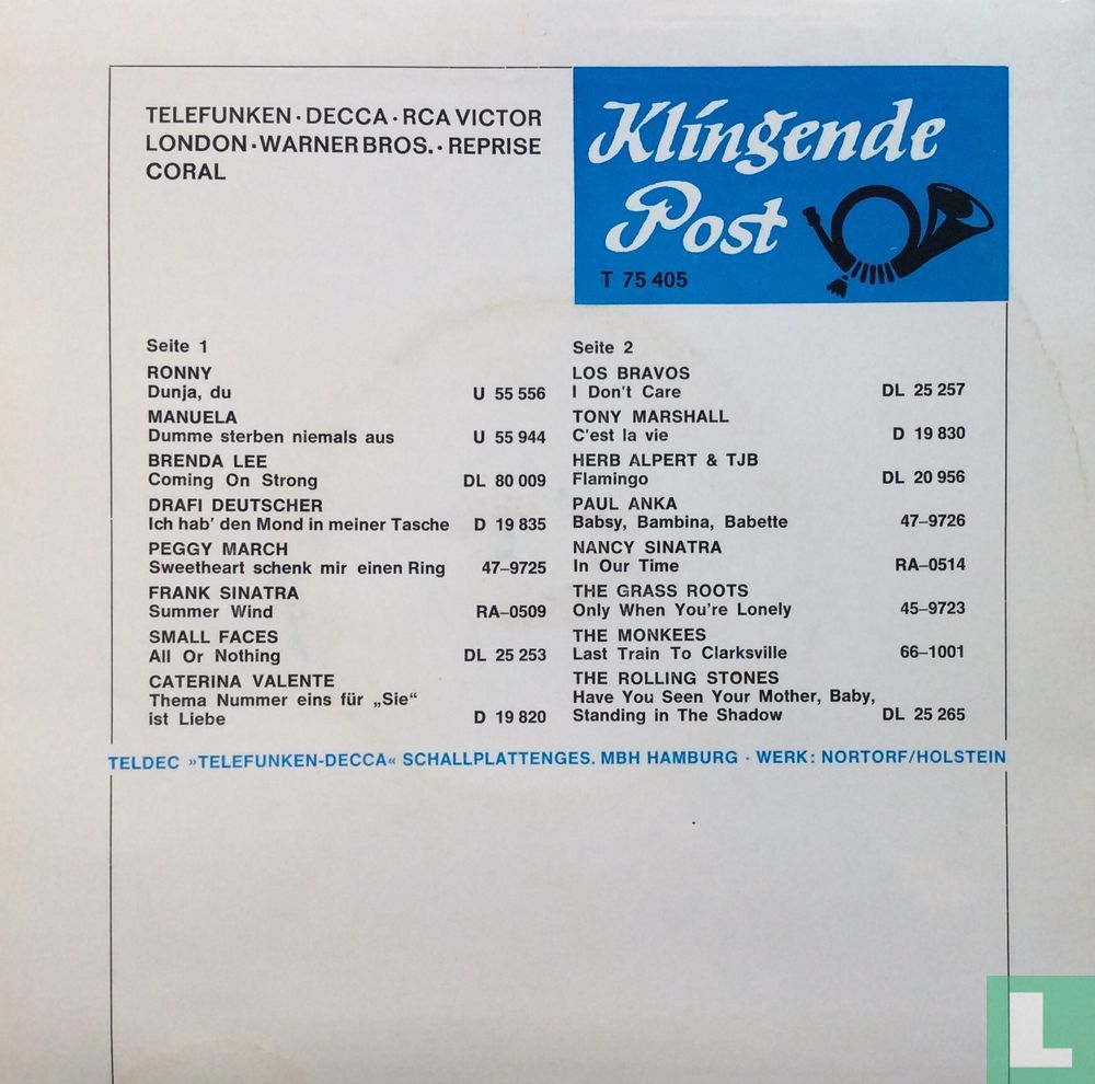 Klingende Post