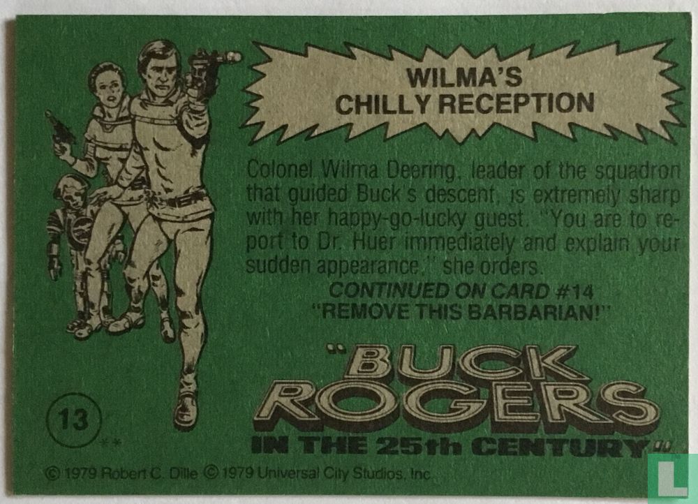 Wilma’s Chilly Reception