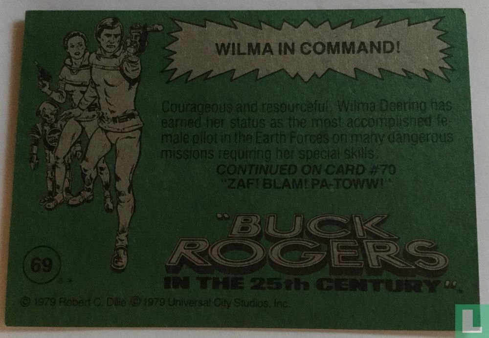 Wilma in Command!