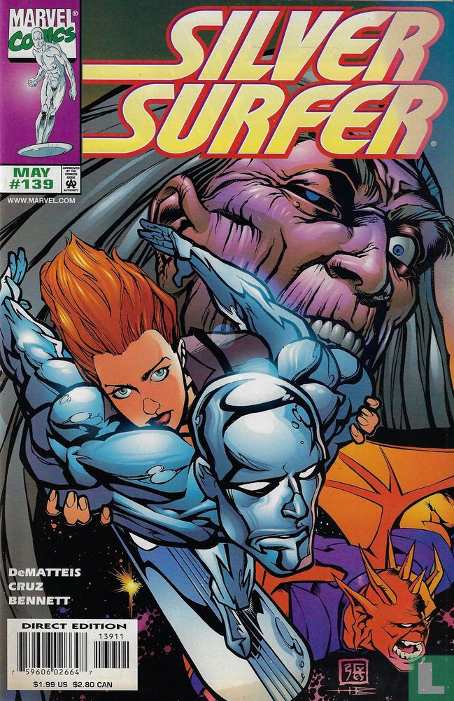 Silver Surfer 139