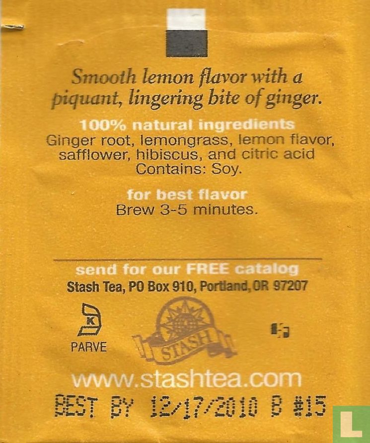 lemon ginger   