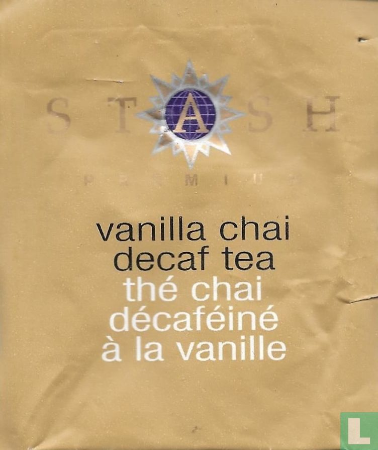 vanilla chai
