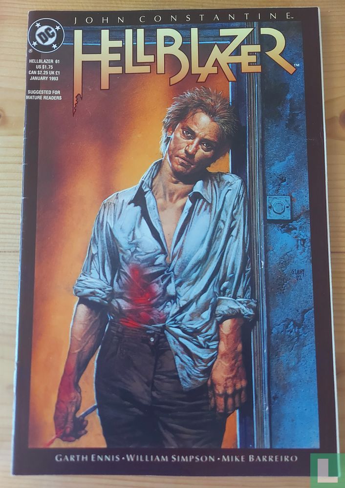 Hellblazer 61
