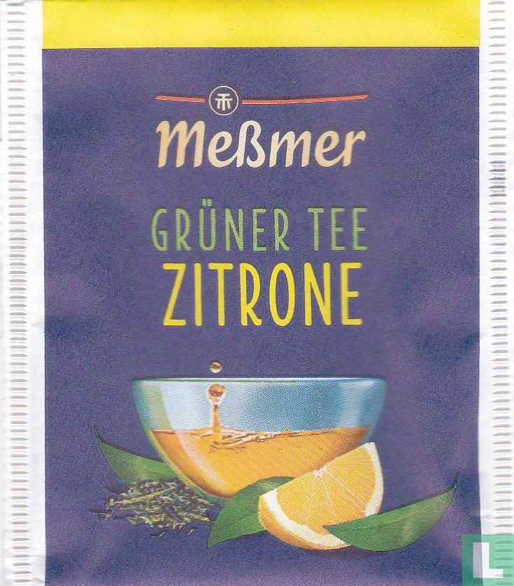 Grüner Tee Zitrone