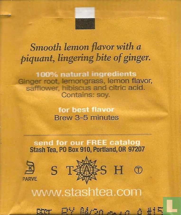 lemon ginger   