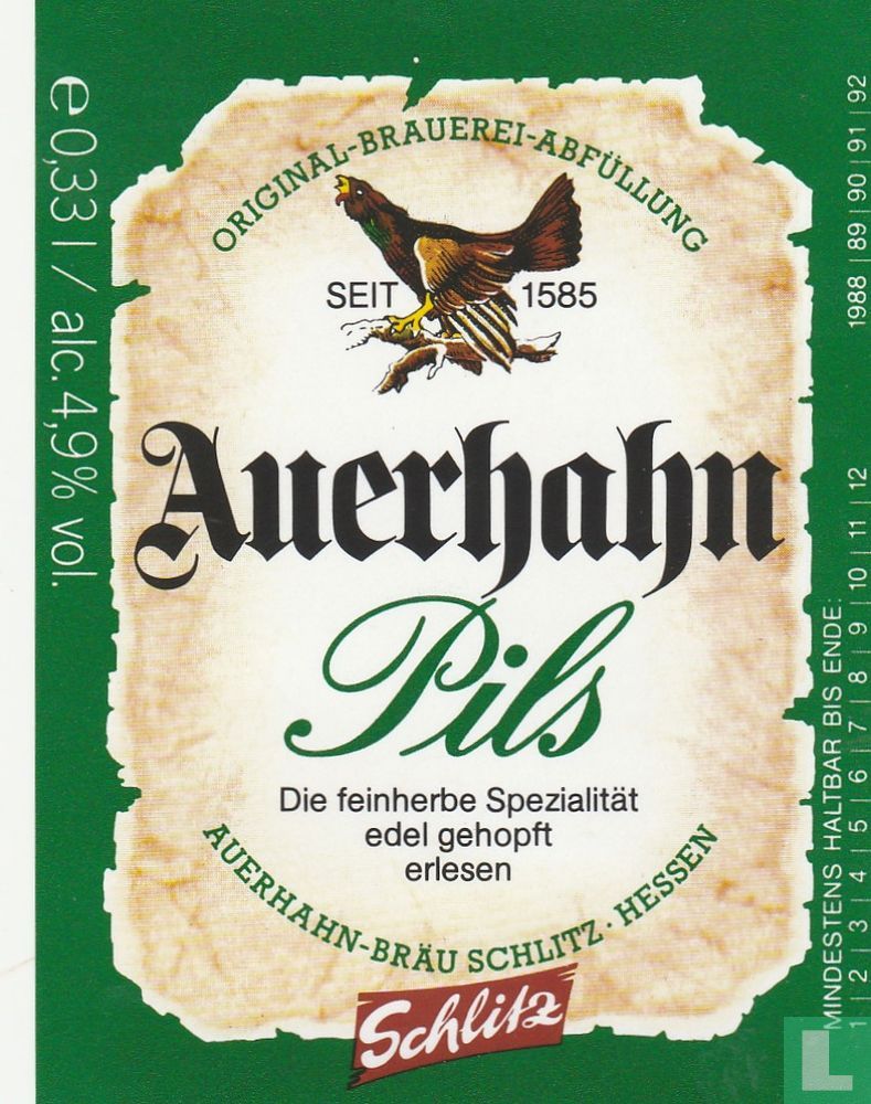 Auerhahn Pils