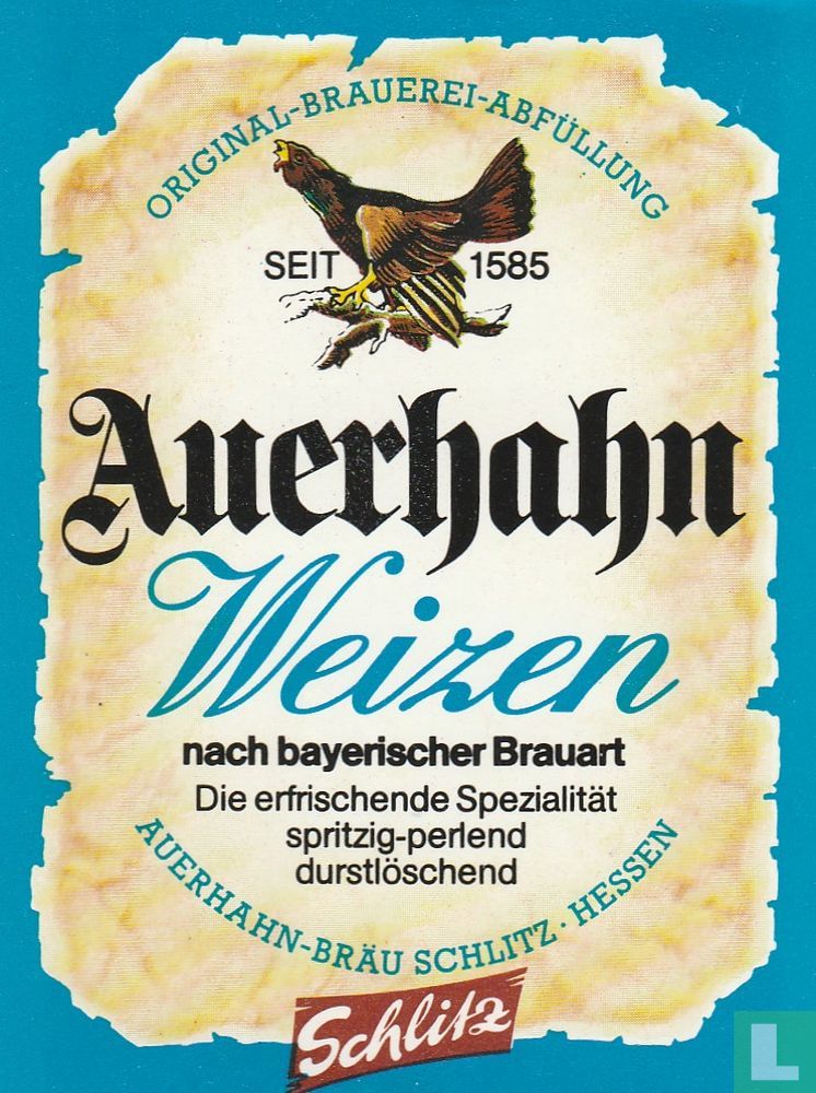 Auerhahn Weizen
