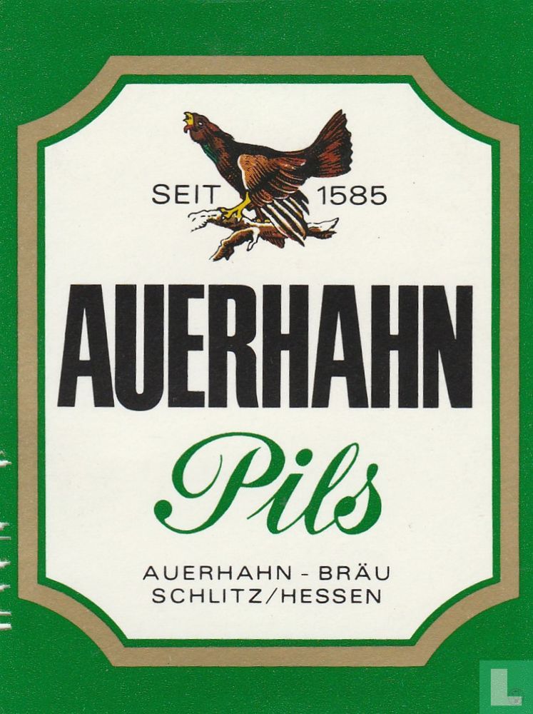 Auerhahn Pils