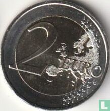 Grèce 2 euro 2022 "35 ans programme Erasmus"