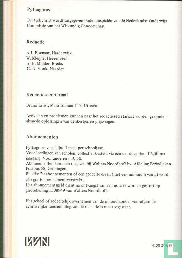 Pythagoras 3