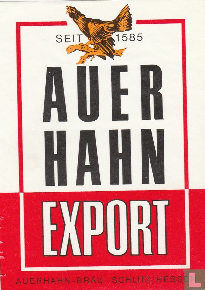 Auerhahn Export