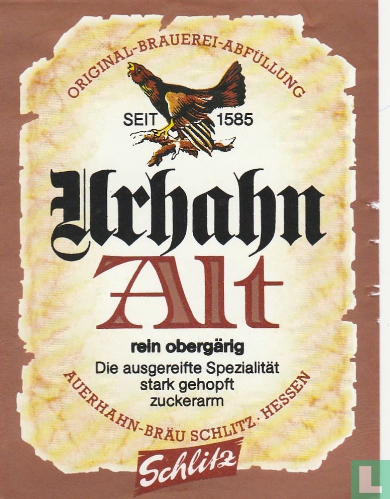 Urhahn Alt