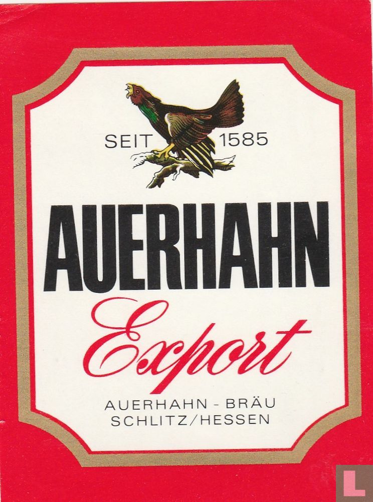 Auerhahn Export