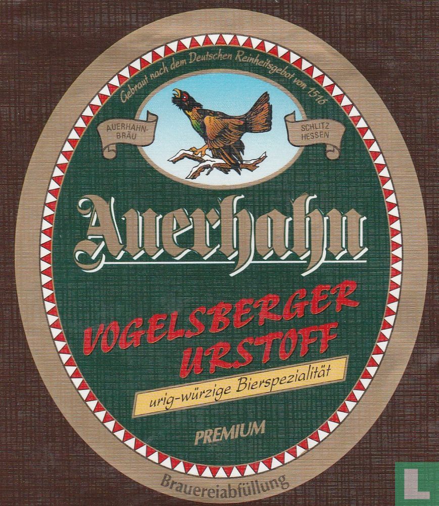 Vogelsberger Urstoff