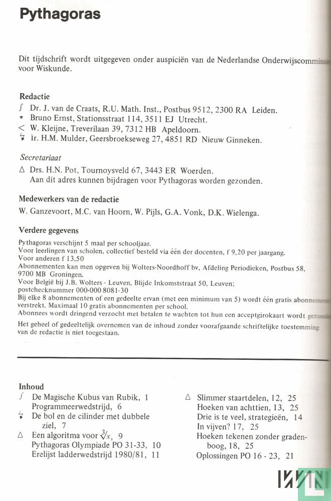 Pythagoras 1