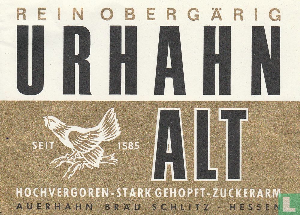 Urhahn Alt