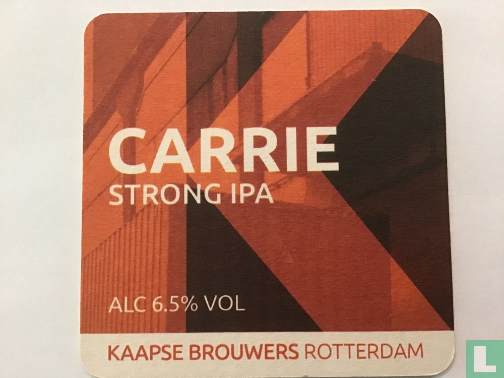 Carrie strong IPA