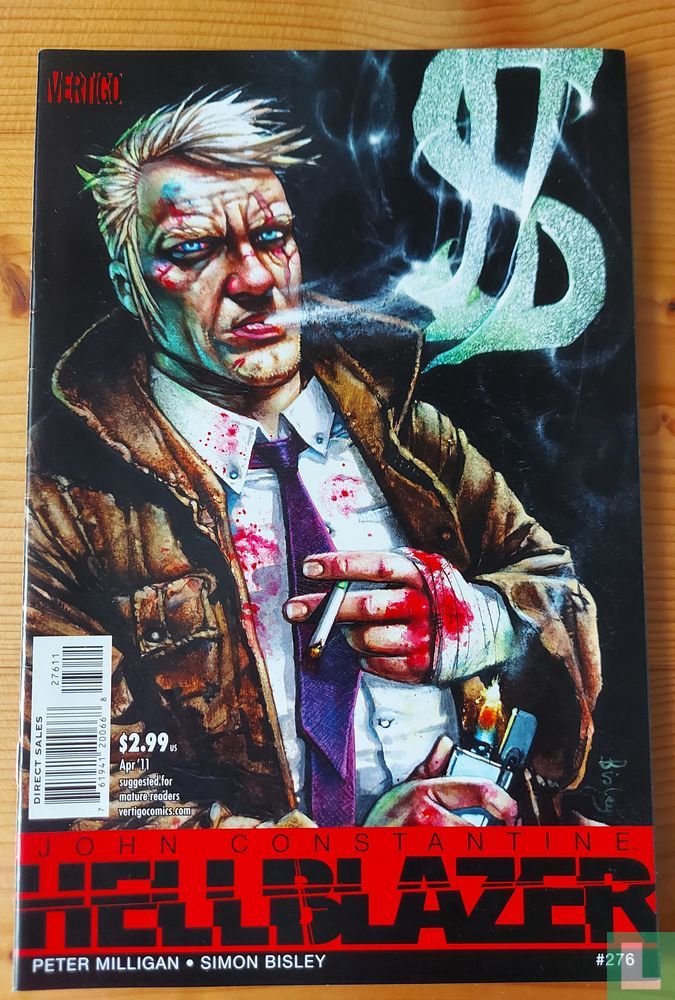 Hellblazer 276