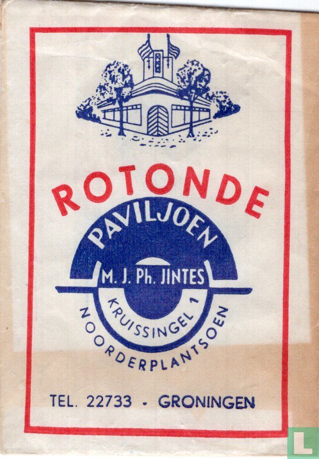 Rotonde Paviljoen