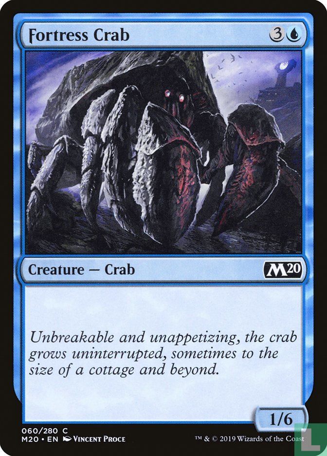 Fortress crab