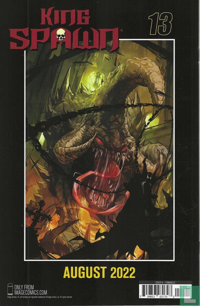 King Spawn 12