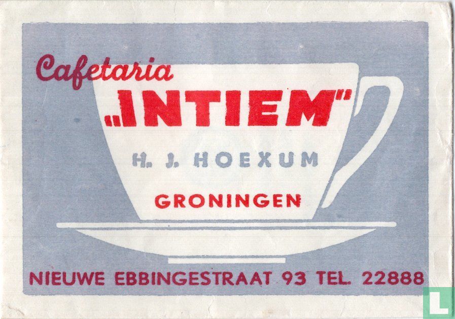 Cafetaria "Intiem"