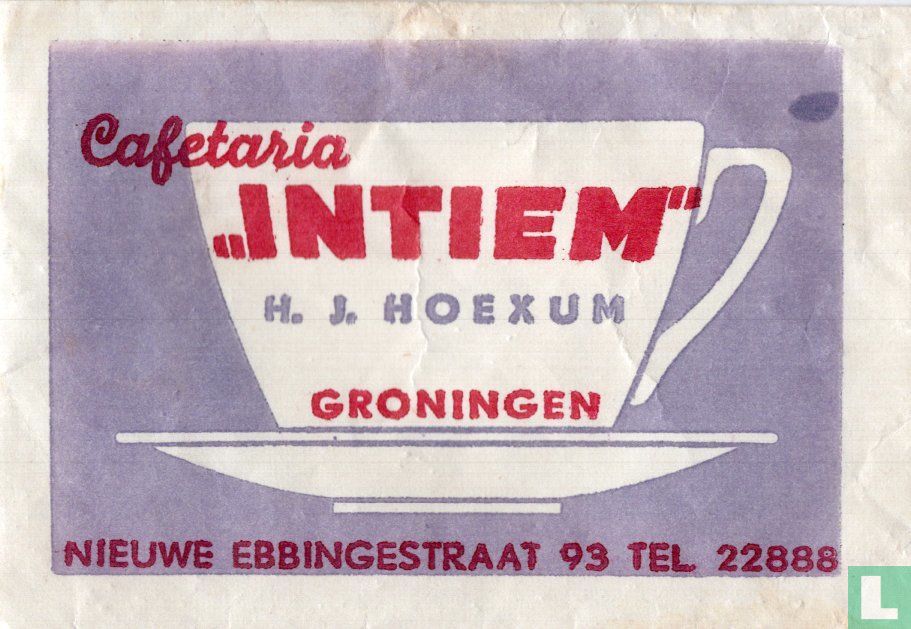 Cafetaria "Intiem"