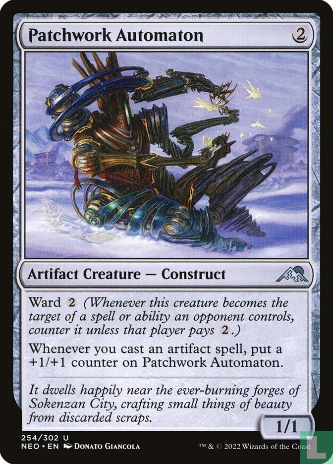 Patchwork Automaton
