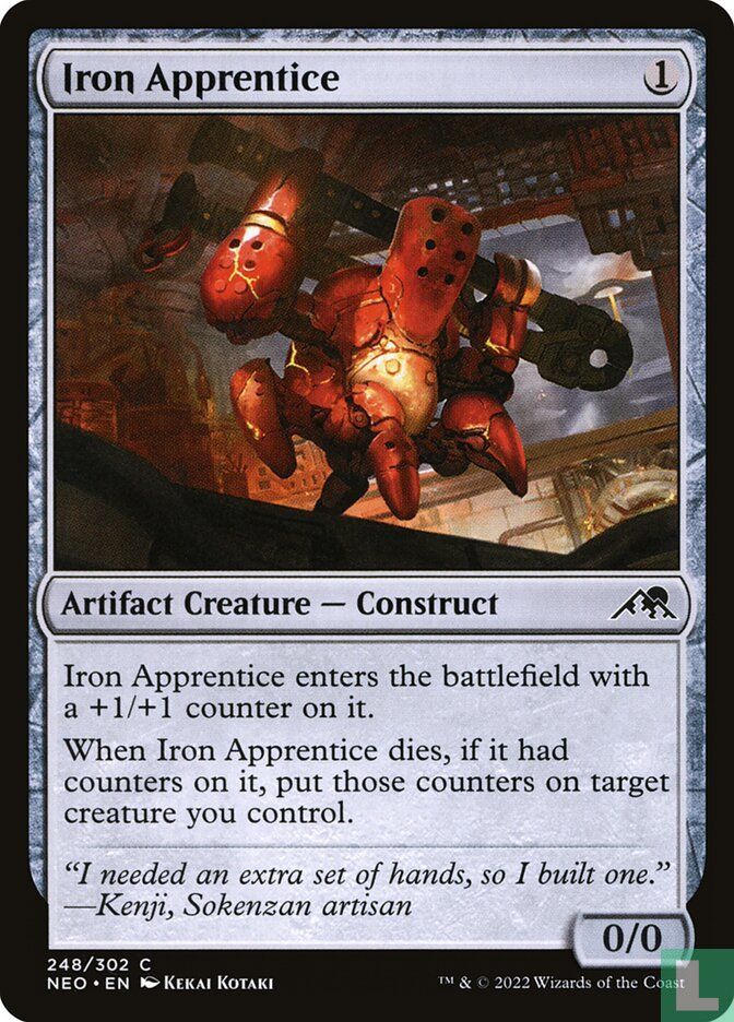Iron Apprentice