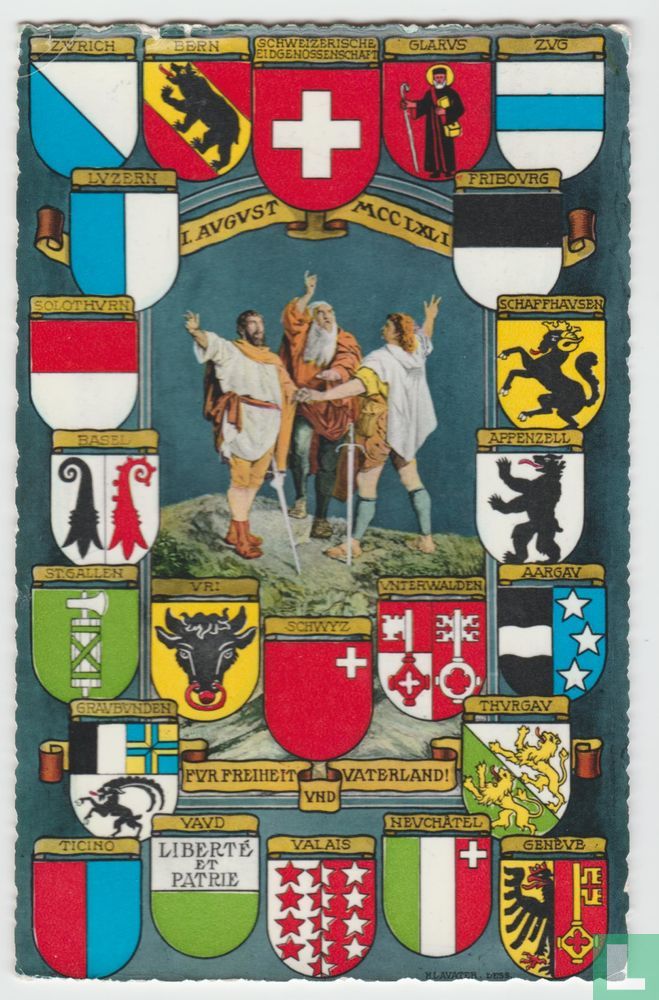 Switzerland Postcard