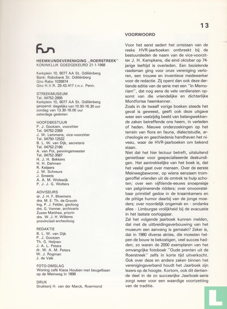 Roerstreek '81